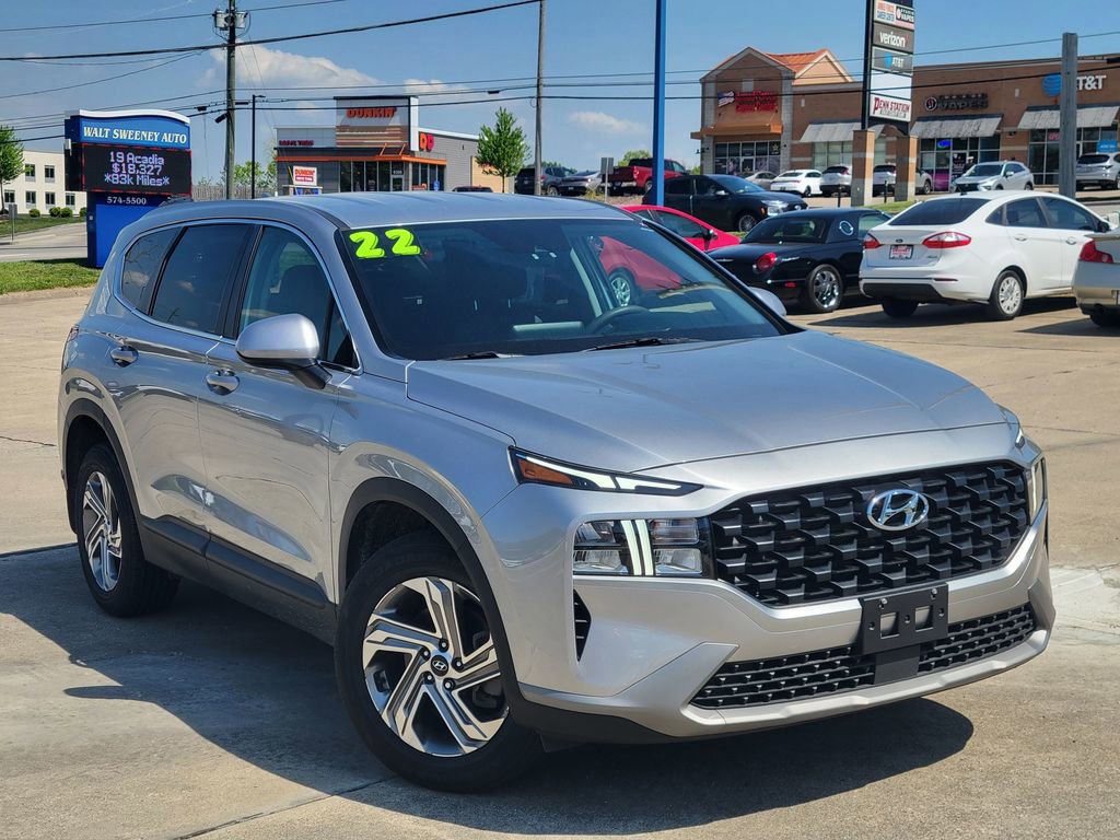 Used 2022 Hyundai Santa Fe SE FWD image 26
