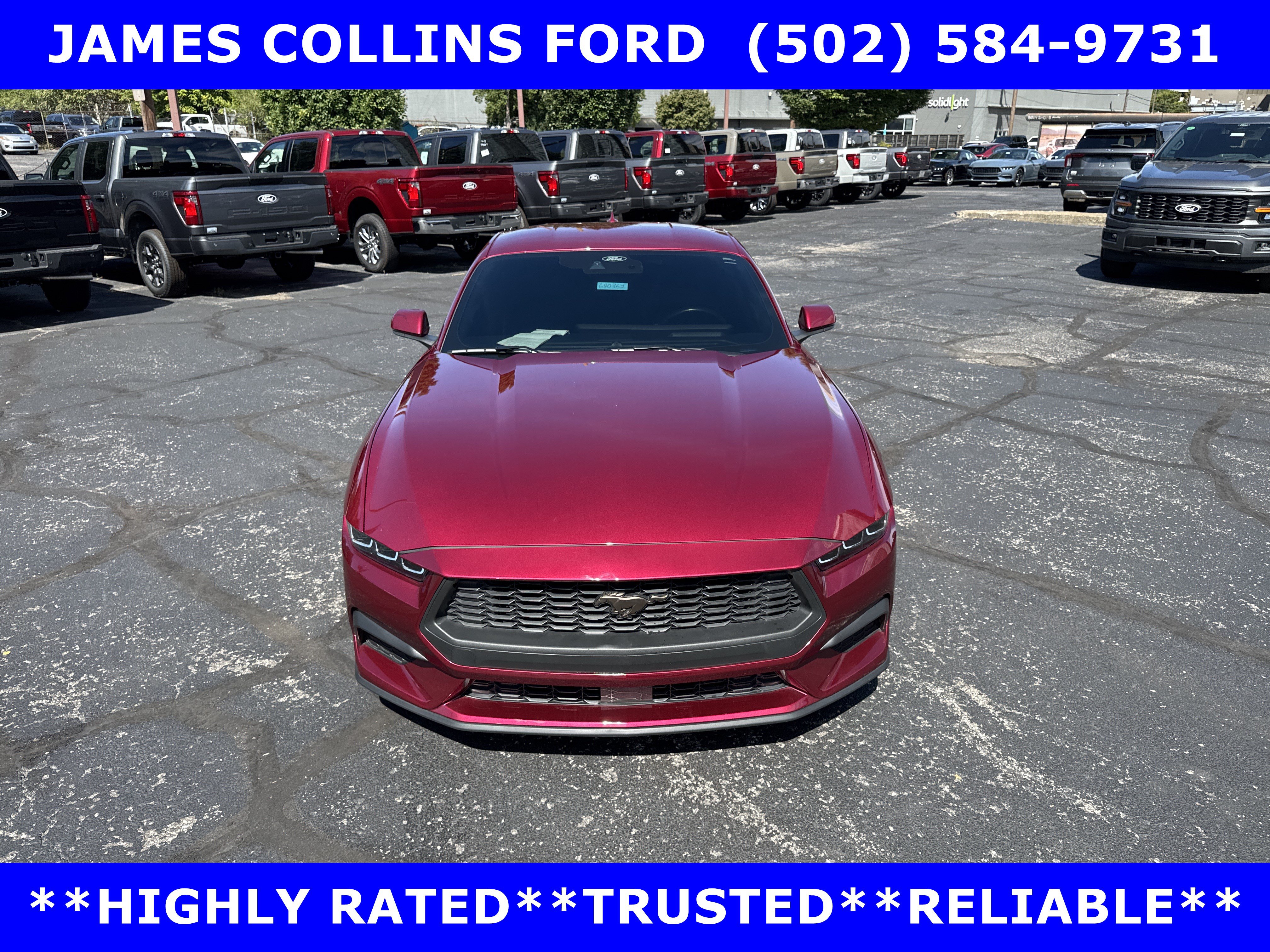 Certified 2025 Ford Mustang Premium RWD image 10
