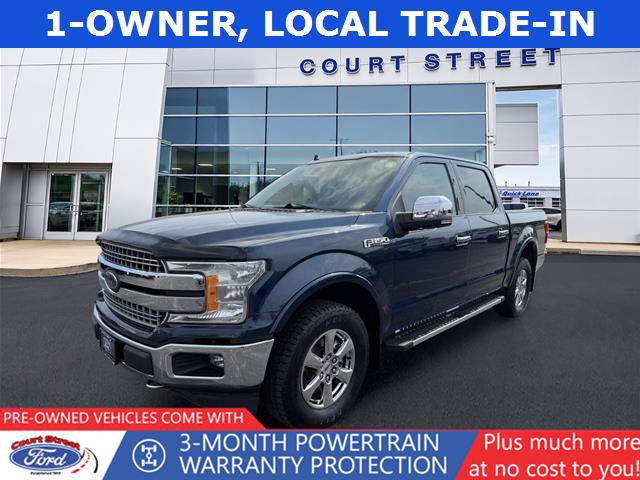 Certified 2019 Ford F150 Lariat AWD/4WD image 1