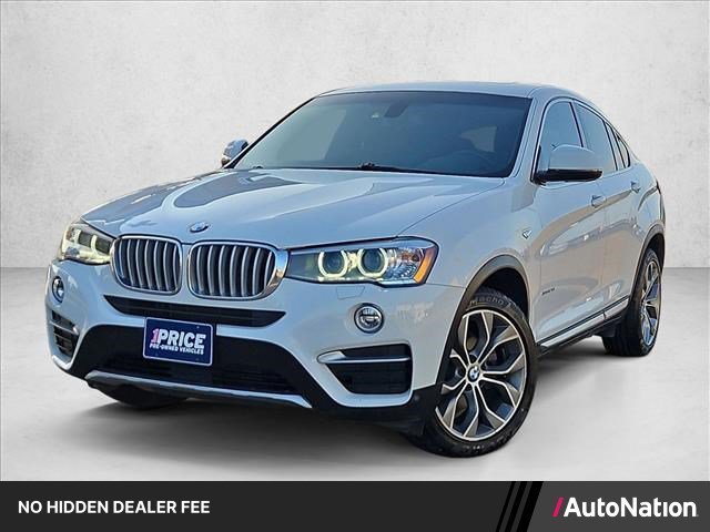 Used 2018 BMW X4 xDrive28i AWD/4WD image 1