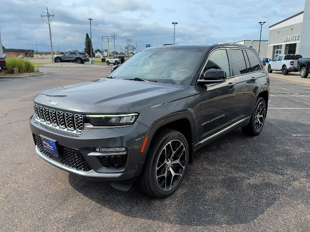 Used 2022 Jeep Grand Cherokee Summit AWD/4WD image 3