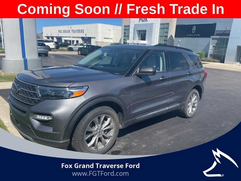 Certified 2022 Ford Explorer XLT w/ Equipment Group 202A