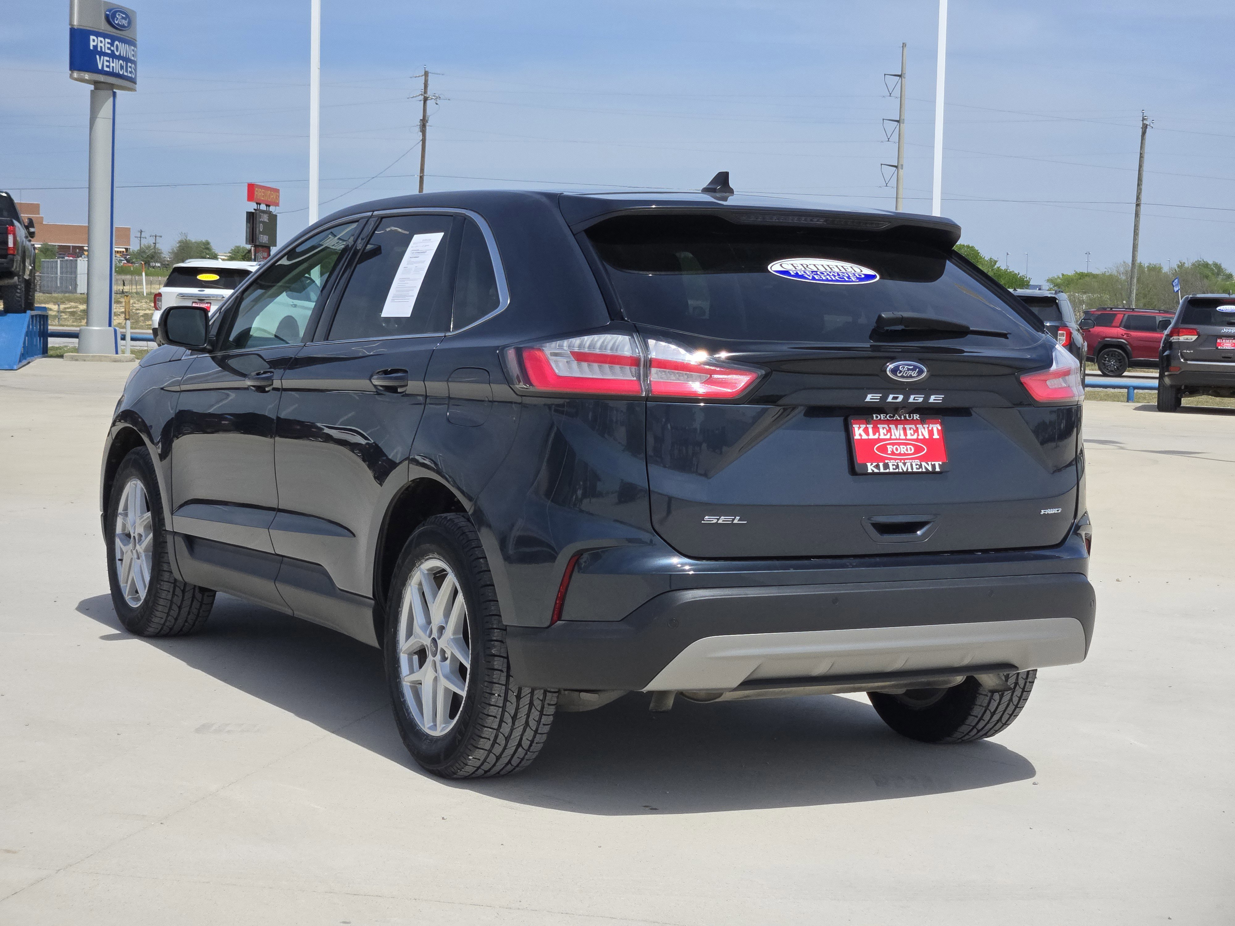 Certified 2022 Ford Edge SEL w/ Convenience Package image 3