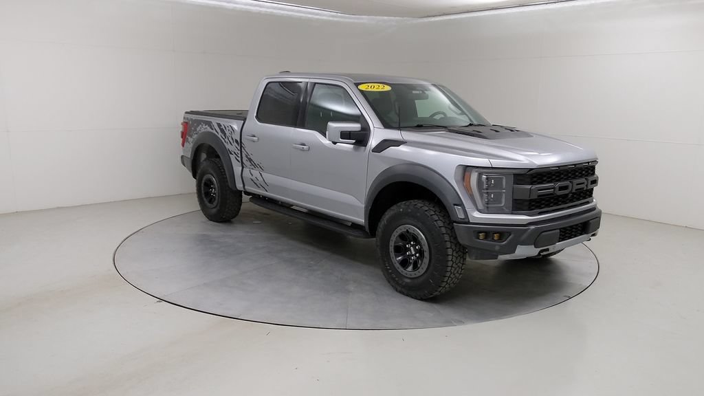 Certified 2022 Ford F150 Raptor w/ Equipment Group 801A High AWD/4WD image 11