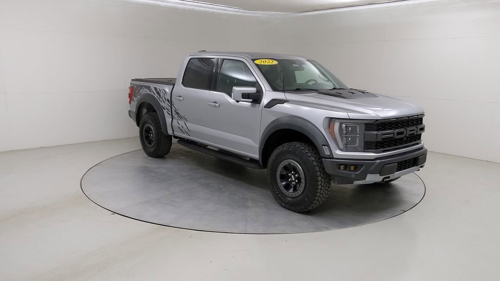 Certified 2022 Ford F150 Raptor w/ Equipment Group 801A High AWD/4WD image 11