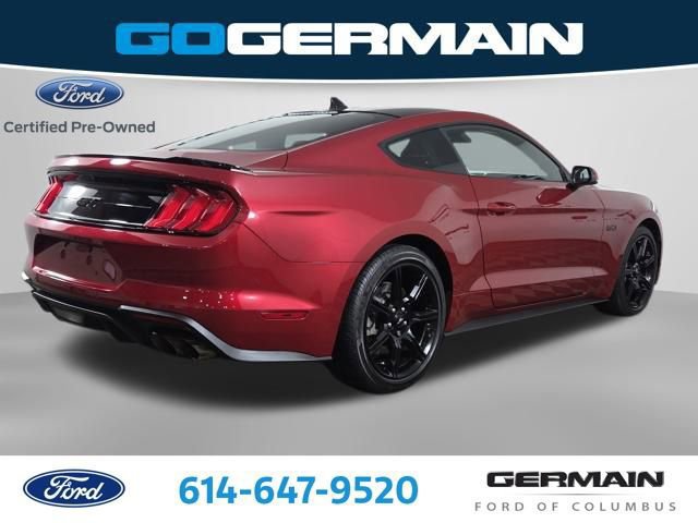 Certified 2020 Ford Mustang GT Premium w/ Equipment Group 401A image 3