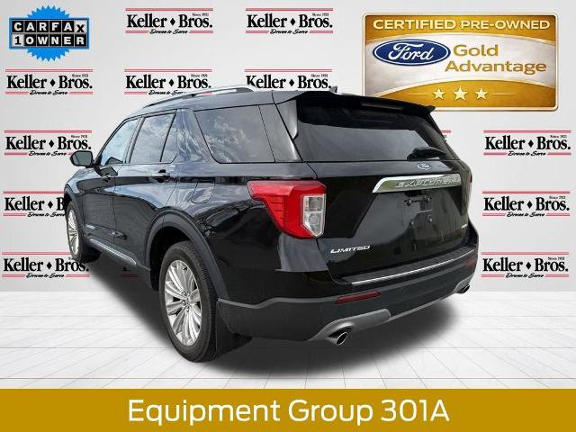 Certified 2023 Ford Explorer Limited w/ Equipment Group 301A image 6