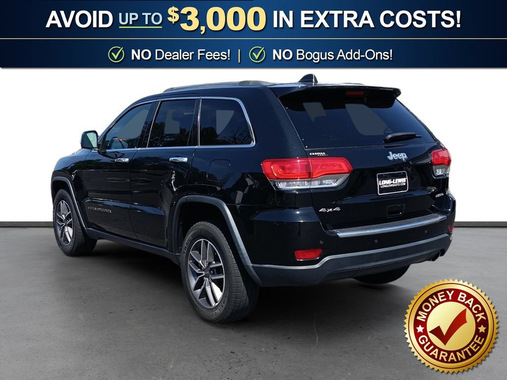 Used 2019 Jeep Grand Cherokee Limited AWD/4WD image 4