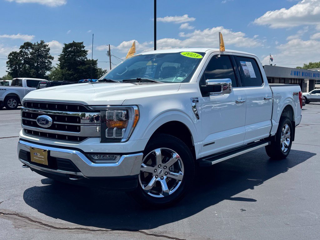 Certified 2023 Ford F150 Lariat w/ Trailer Tow Package AWD/4WD image 29