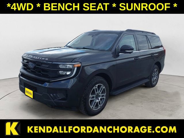 Certified 2025 Ford Expedition Active