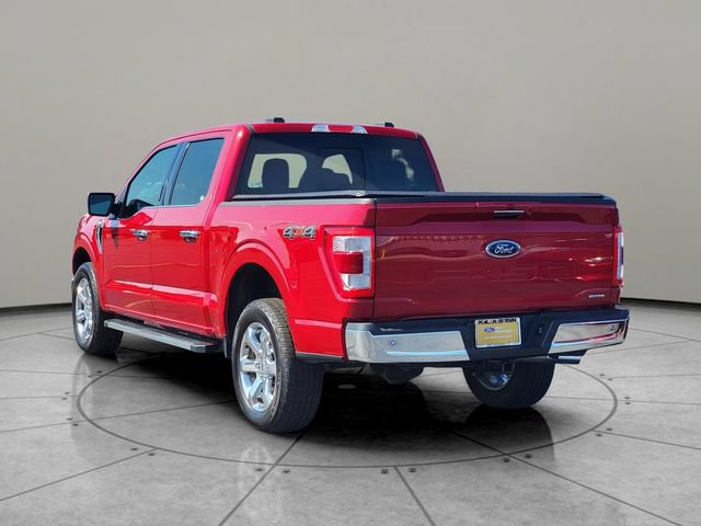 Certified 2022 Ford F150 Lariat w/ Equipment Group 502A High AWD/4WD image 10