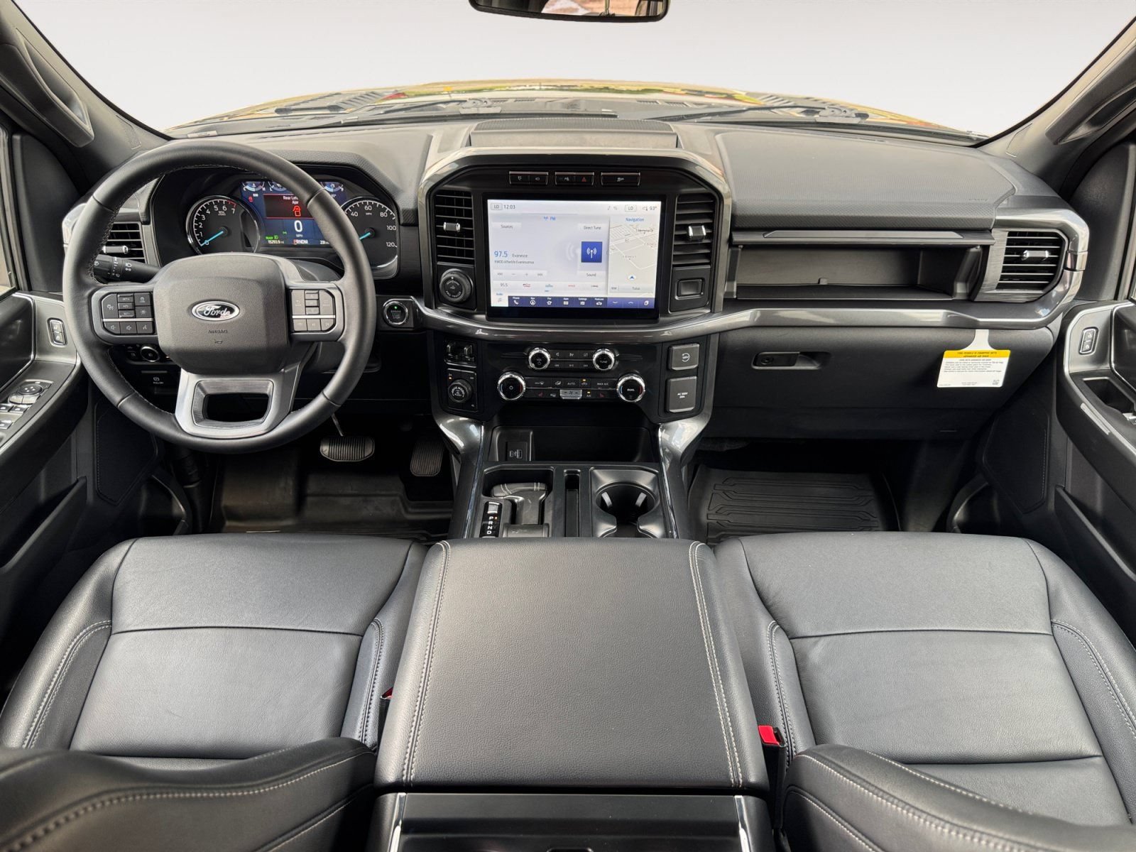 Certified 2023 Ford F150 XLT w/ Equipment Group 302A High AWD/4WD image 10