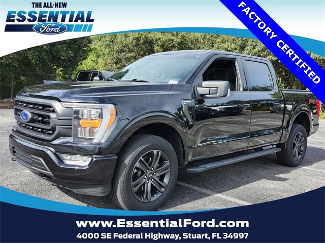 Certified 2022 Ford F150 XLT w/ Equipment Group 302A High