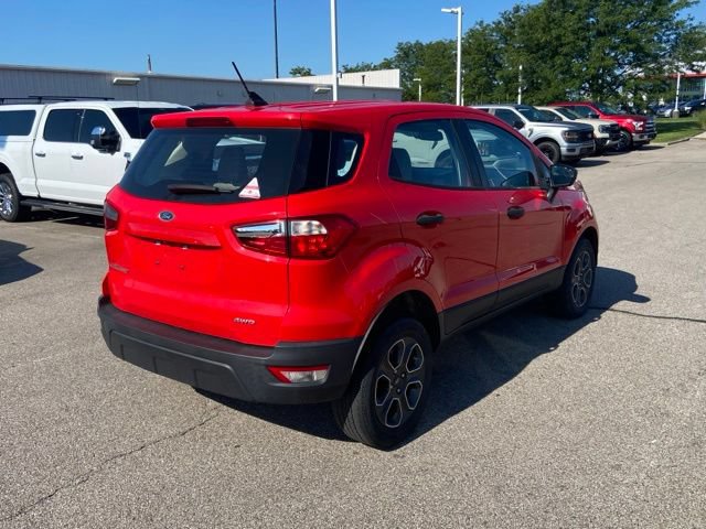 Certified 2022 Ford EcoSport S AWD/4WD image 3