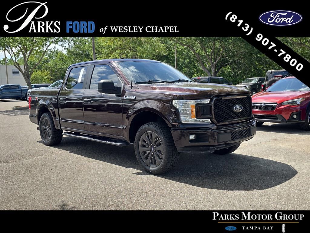 Certified 2018 Ford F150 XL w/ Equipment Group 101A Mid RWD image 1