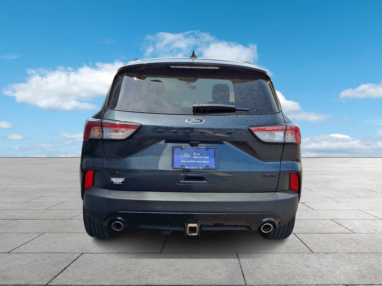 Certified 2022 Ford Escape SEL w/ SEL Stealth AWD Package image 5