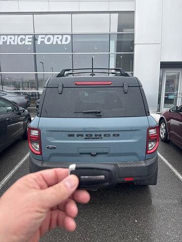 Certified 2021 Ford Bronco Sport First Edition image 3