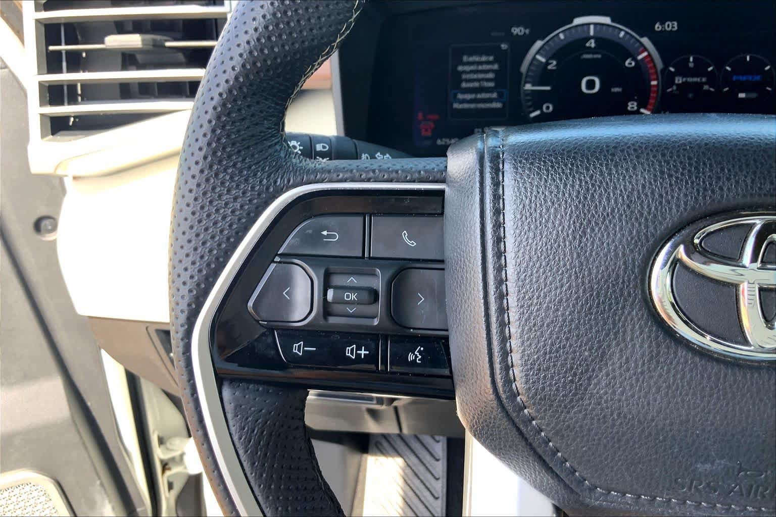 Used 2024 Toyota Sequoia Capstone AWD/4WD image 24