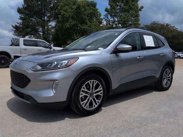 Certified 2021 Ford Escape SEL FWD image 8