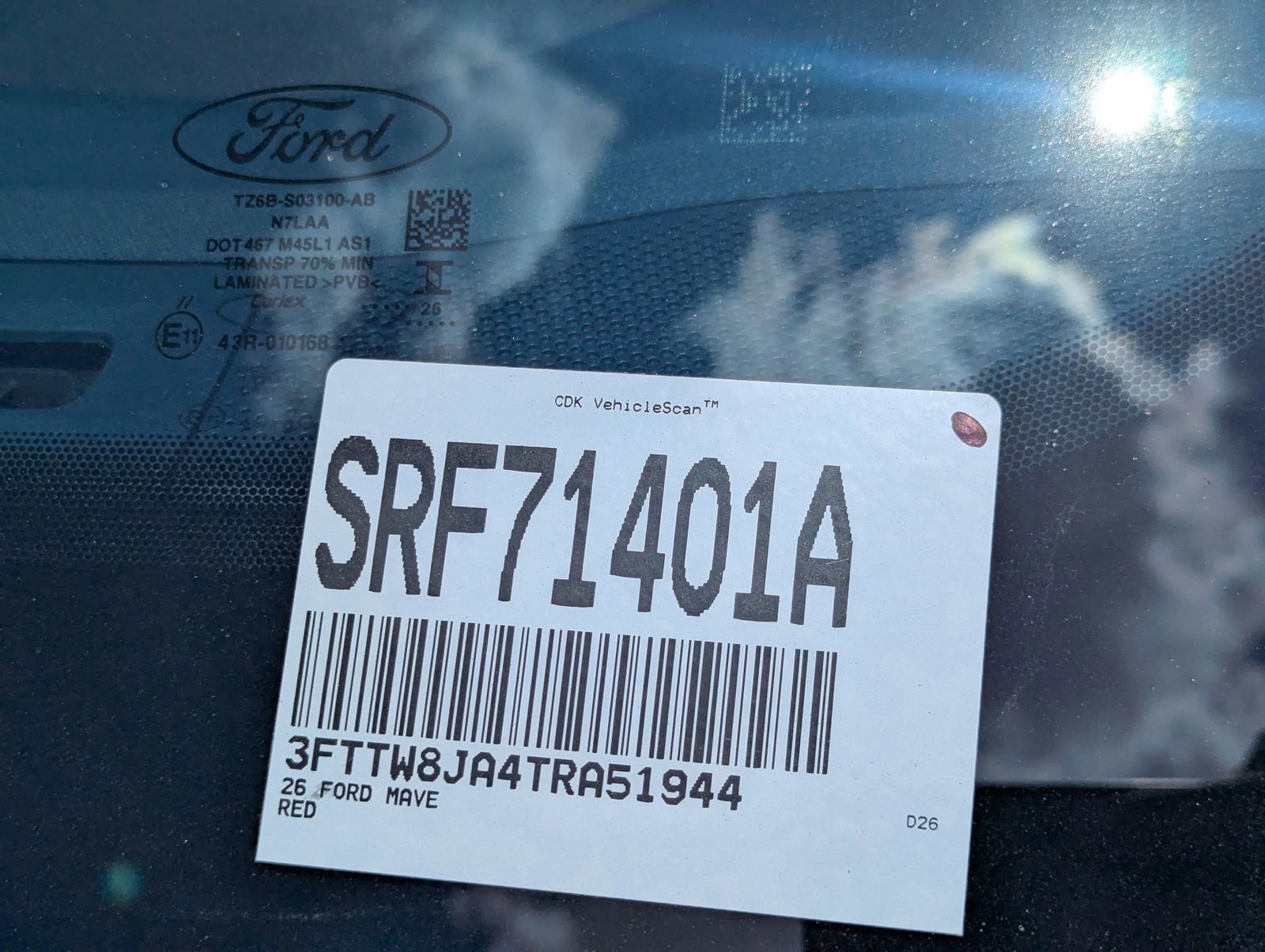 Certified 2026 Ford Maverick XLT AWD/4WD image 31