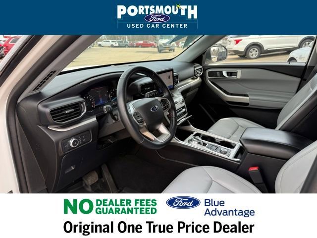 Certified 2021 Ford Explorer XLT w/ Equipment Group 202A image 5