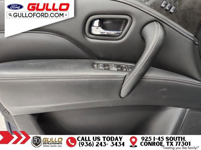 Used 2024 INFINITI QX80 Luxe image 19
