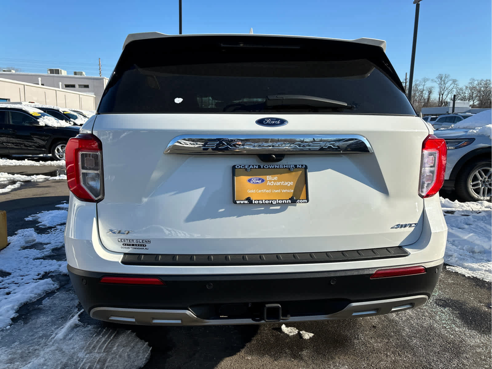 Certified 2023 Ford Explorer XLT w/ Equipment Group 202A image 4