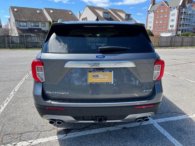 Certified 2023 Ford Explorer Platinum w/ Technology Package image 9