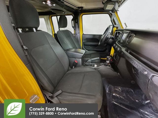 Used 2021 Jeep Wrangler Unlimited Sport AWD/4WD image 25