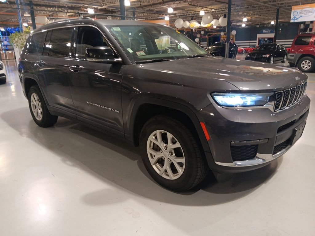 Used 2023 Jeep Grand Cherokee L Limited AWD/4WD video 1