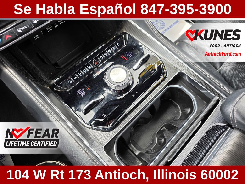 Used 2024 Jeep Grand Wagoneer L Series II w/ Quick Order Packagew 28T AWD/4WD image 68