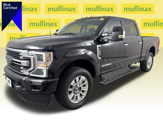 Certified 2022 Ford F250 Limited w/ FX4 Off-Road Package