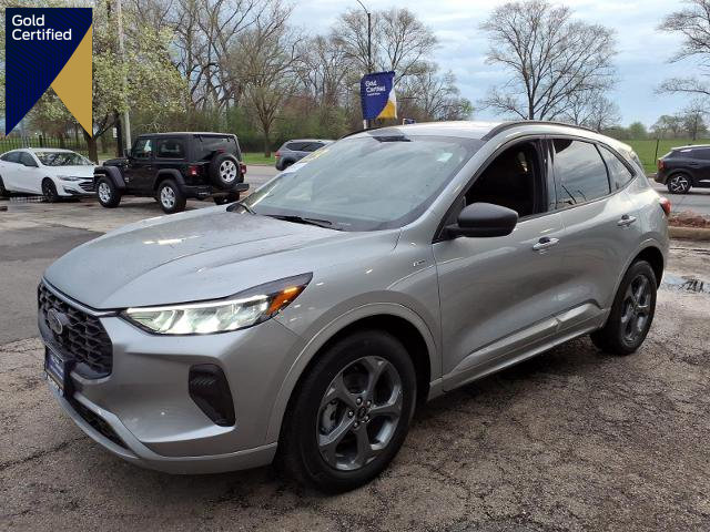 Certified 2023 Ford Escape ST-Line AWD/4WD image 1