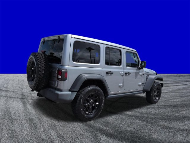 Used 2021 Jeep Wrangler Unlimited Sport AWD/4WD image 4