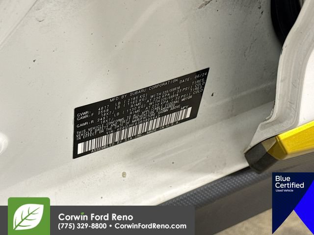 Used 2024 Subaru Crosstrek 2.5i Sport w/ Popular Package #4A AWD/4WD image 33