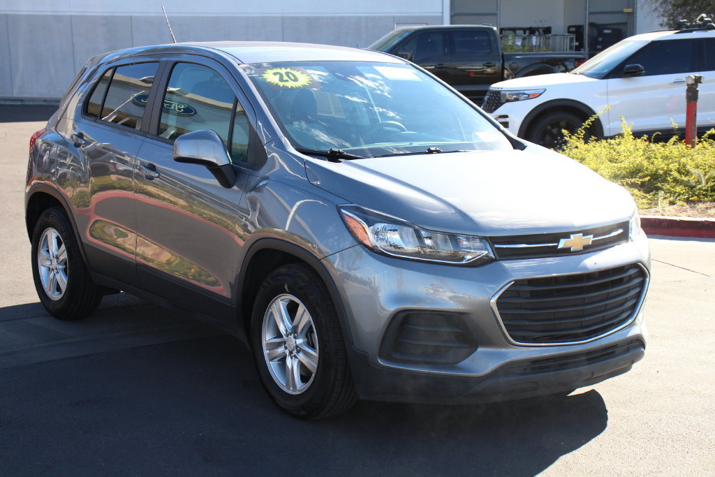 Used 2020 Chevrolet Trax LS w/ Tint and Cruise Package FWD image 11