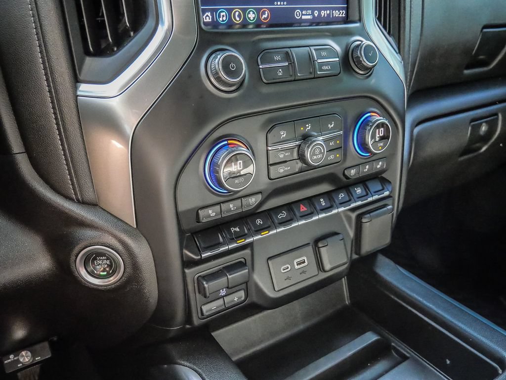 Used 2021 Chevrolet Silverado 1500 LTZ AWD/4WD image 37