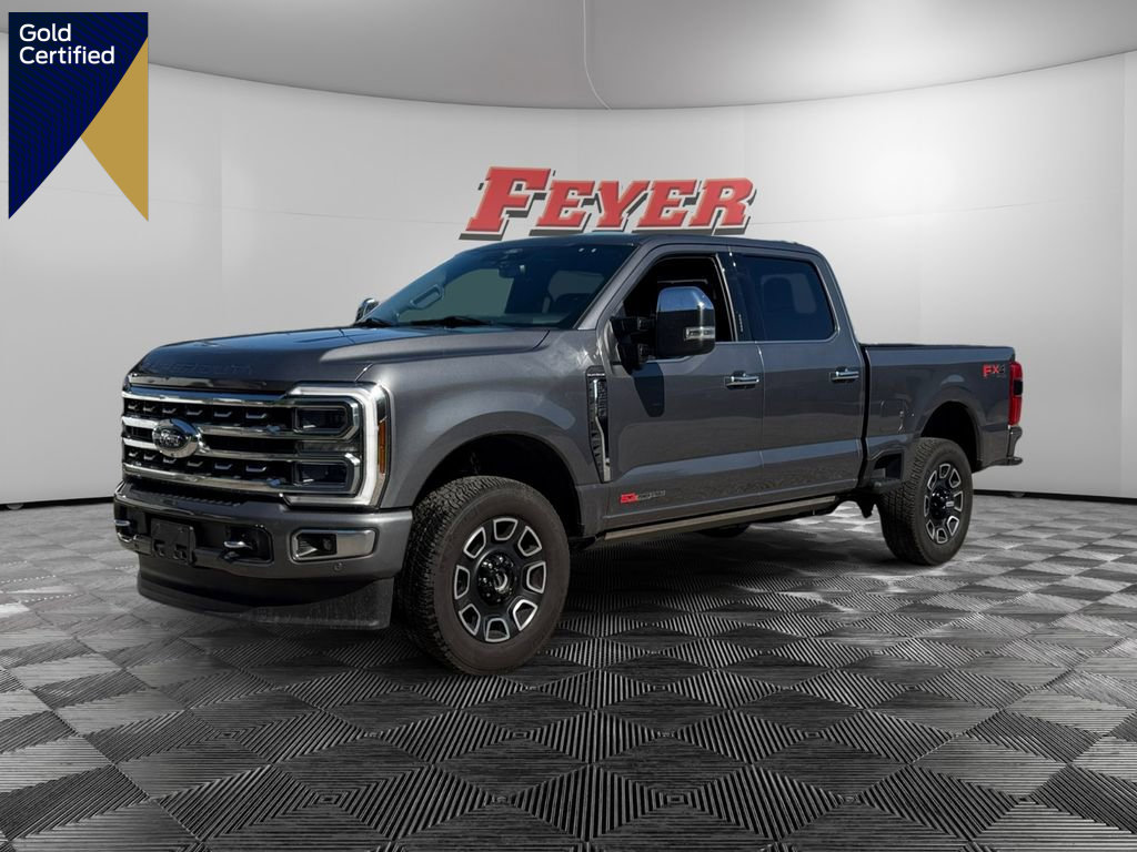 Certified 2024 Ford F350 Platinum image 1