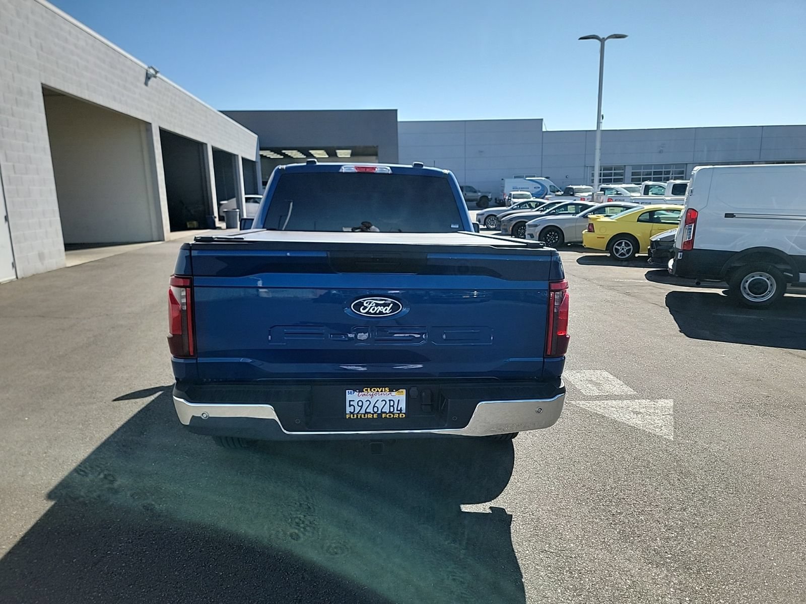 Certified 2024 Ford F150 XL w/ Equipment Group 103A High RWD image 3
