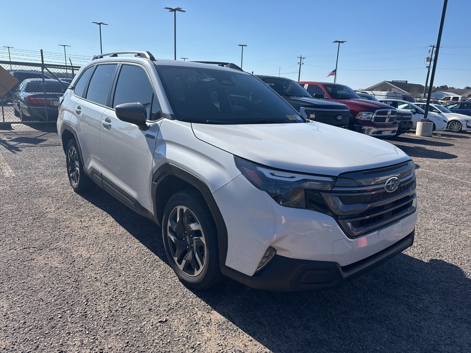 Used 2025 Subaru Forester Premium image 8