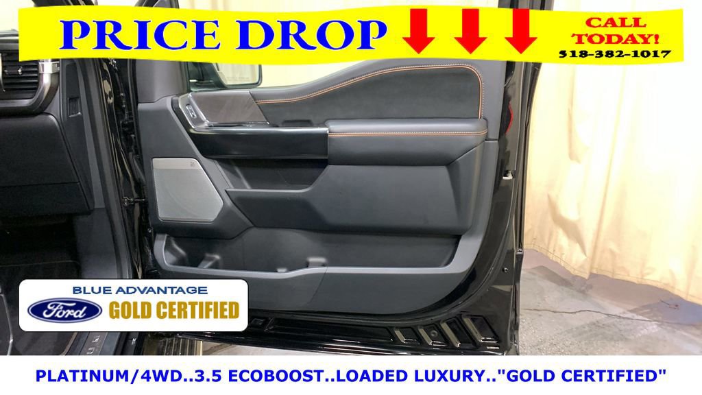Certified 2023 Ford F150 Platinum image 15