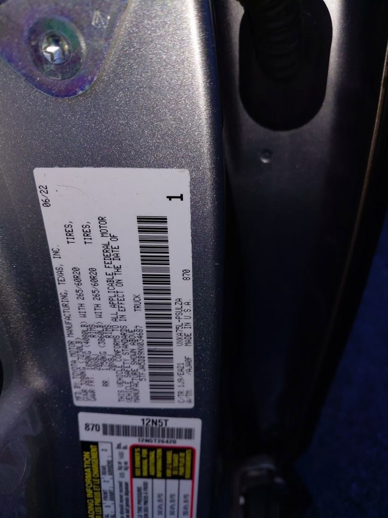 Used 2022 Toyota Tundra Limited image 47