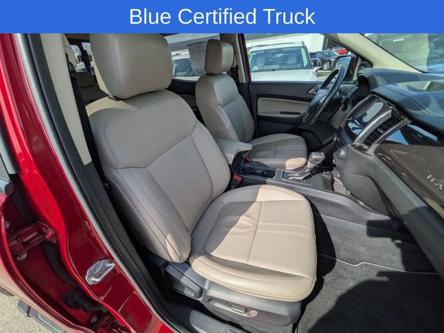 Certified 2021 Ford Ranger Lariat w/ Equipment Group 501A High image 19