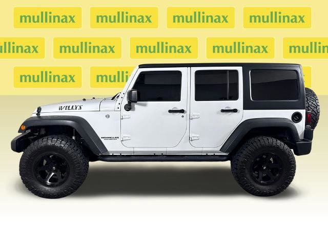 Used 2017 Jeep Wrangler Unlimited Sport AWD/4WD image 2