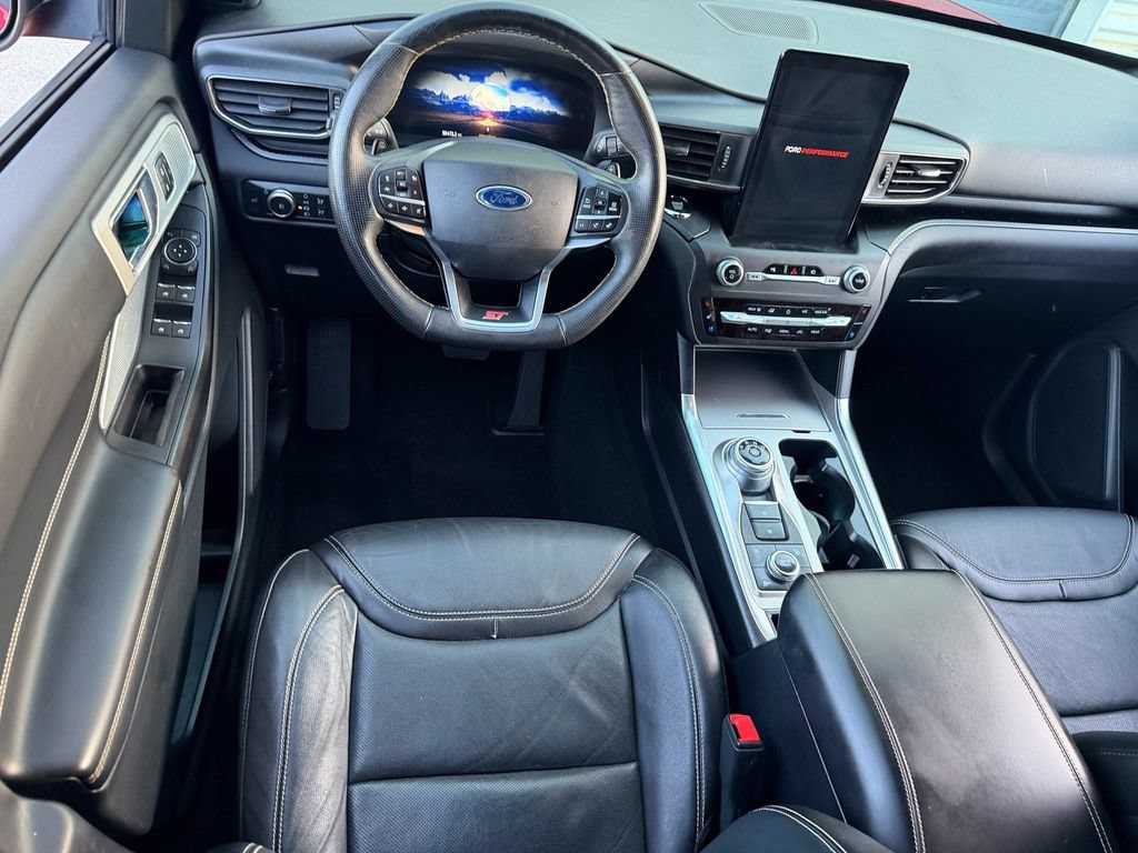 Certified 2020 Ford Explorer ST w/ ST Street Pack AWD/4WD image 13