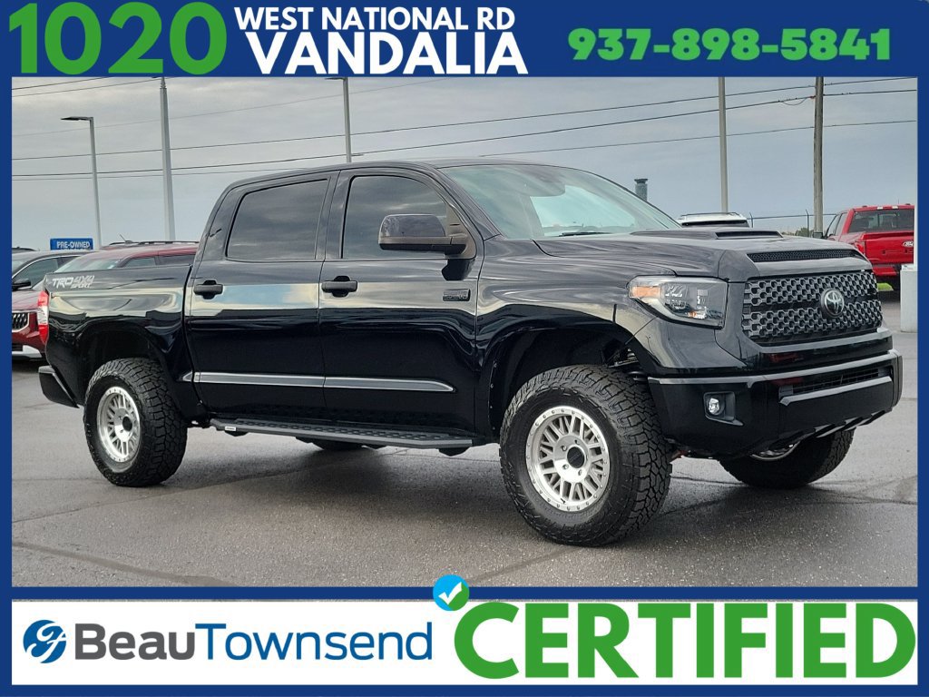 Used 2021 Toyota Tundra SR5 w/ TRD Sport Package AWD/4WD 360° Tour