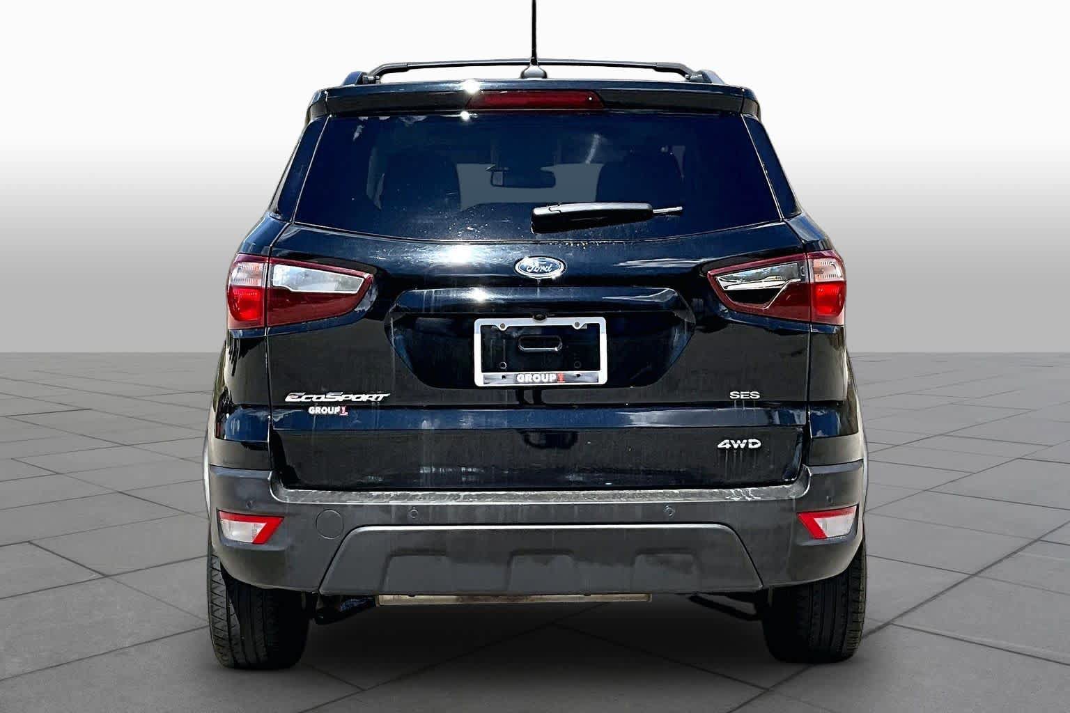 Certified 2018 Ford EcoSport SES w/ SES Cold Weather Package AWD/4WD image 5