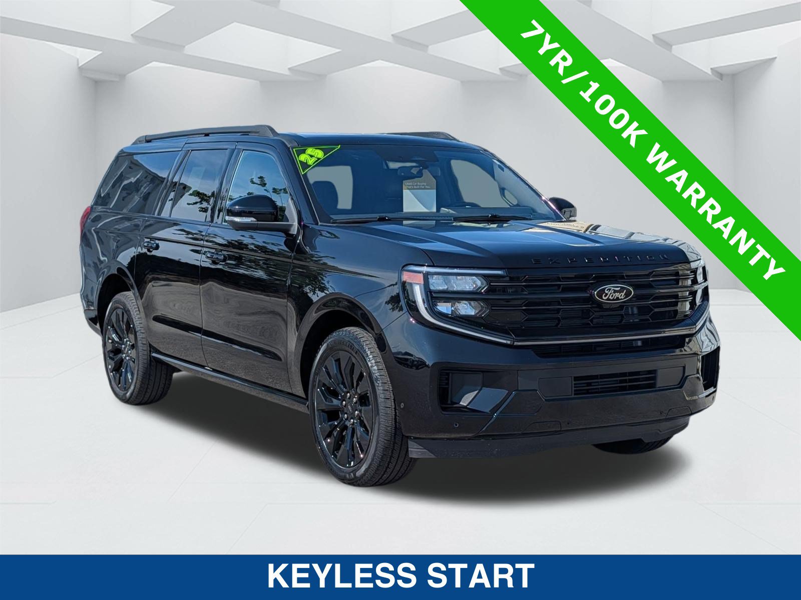 Certified 2025 Ford Expedition Max Platinum w/ Stealth Appearance Package AWD/4WD image 2