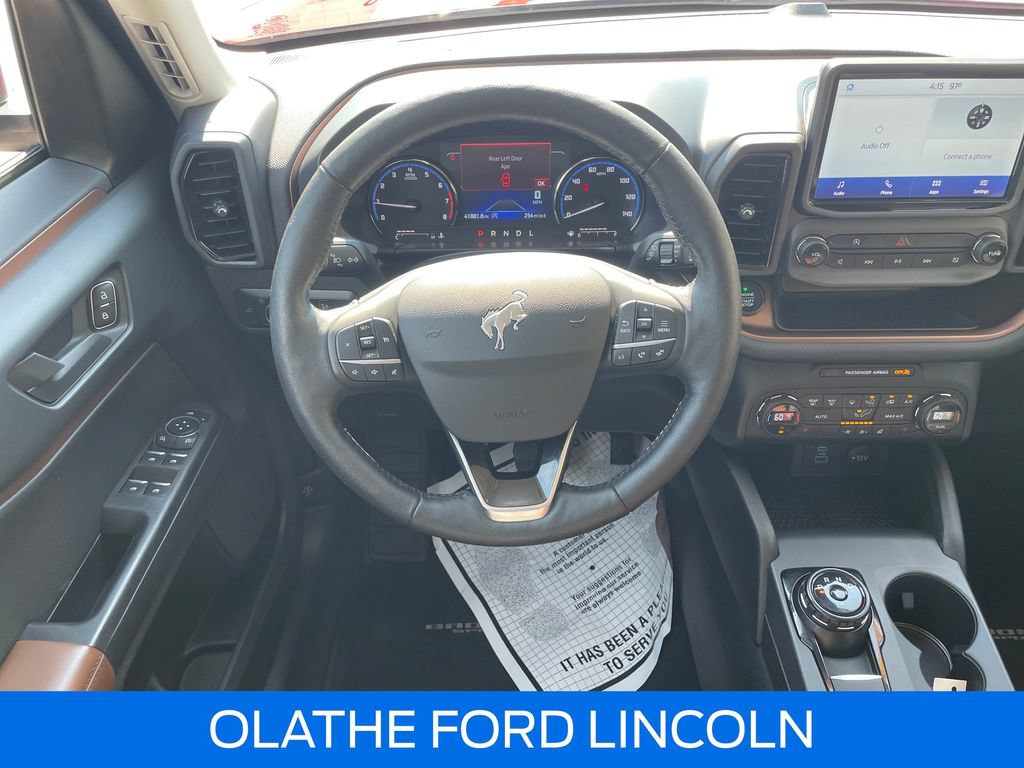 Certified 2021 Ford Bronco Sport Outer Banks AWD/4WD image 14