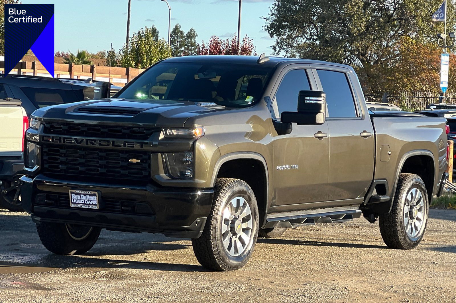 Used 2022 Chevrolet Silverado 2500 Custom w/ Custom Value Package